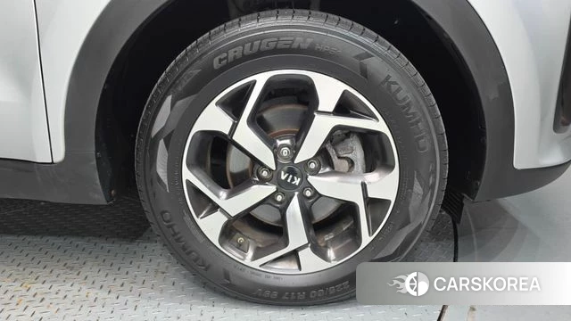 Kia Sportage The Bold id 4750459 из Кореи 13