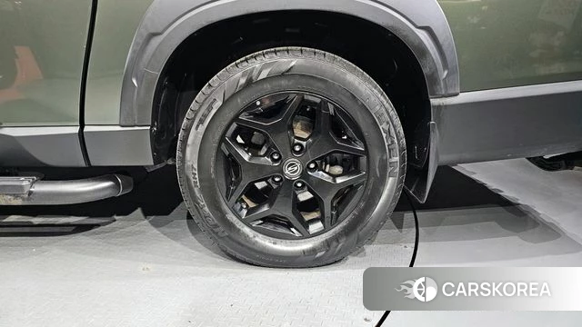 Ssangyong The New Rexton Sports Cannes id 4293365 из Кореи 13