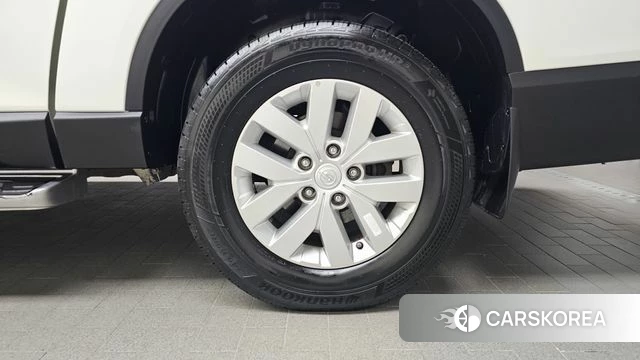 Ssangyong The New Rexton Sports Cannes id 4849036 из Кореи 13