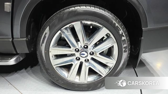 Ssangyong Rexton Sports id 4424177 из Кореи 13