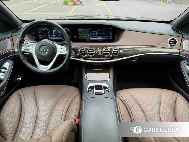 Mercedes-Benz S-class id 4220949 из Китая 13