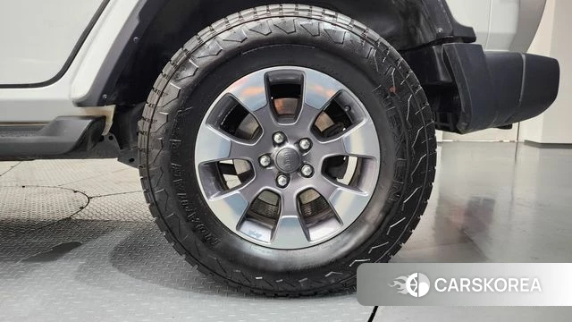 Jeep Wrangler (JL) id 4525172 из Кореи 13