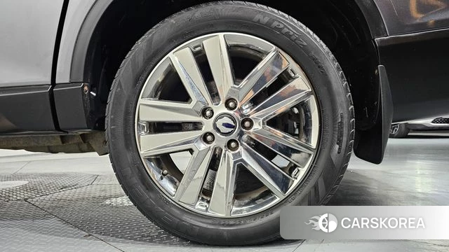 Ssangyong Rexton Sports id 4384684 из Кореи 13