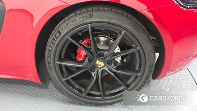 Porsche 718 Boxster id 4246122 из Кореи 13
