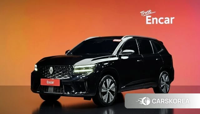 Renault Korea (Samsung) Grand Coleos id 3891102 из Кореи 13