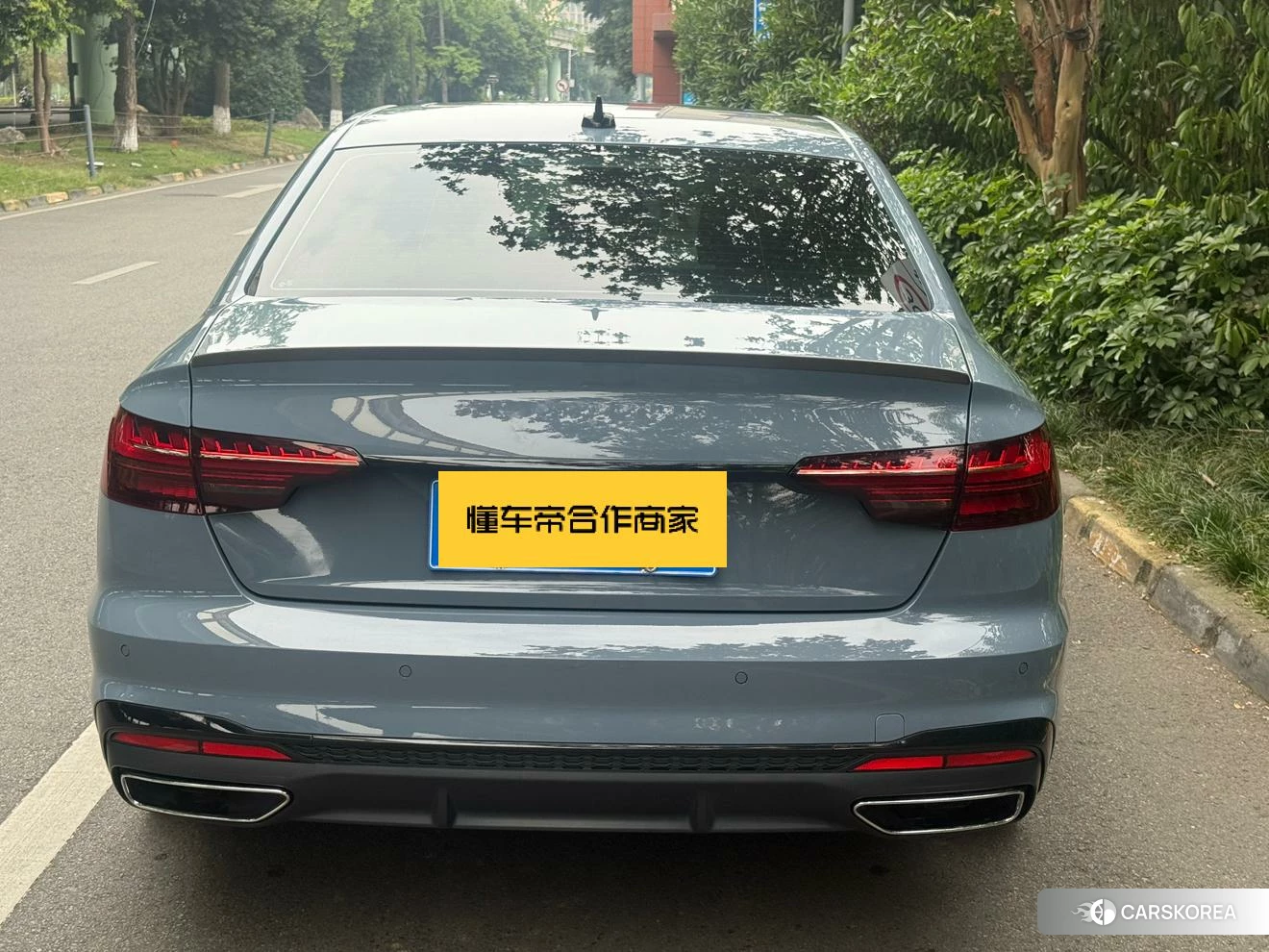Audi A4L id 4461323 из Китая 13