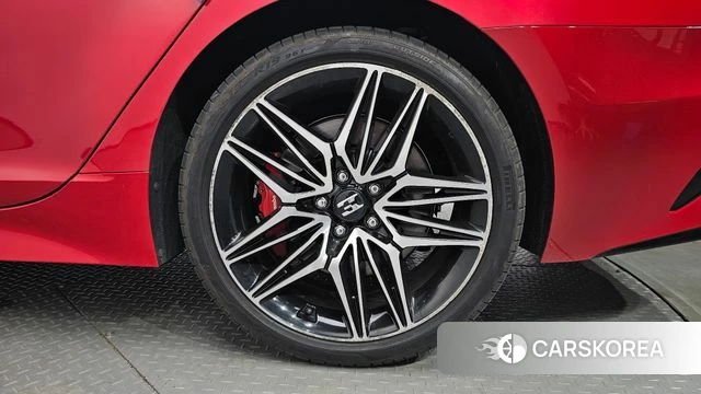 Kia Stinger Meister id 4376938 из Кореи 13