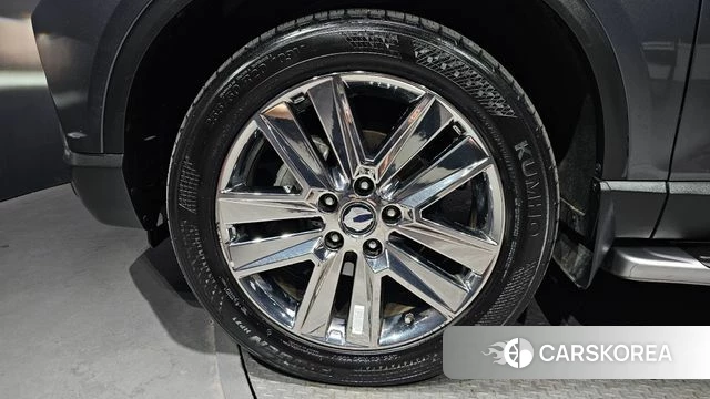 Ssangyong Rexton Sports id 4496337 из Кореи 13