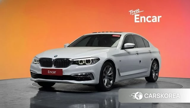 BMW 5 Series (G30) id 4020378 из Кореи 13