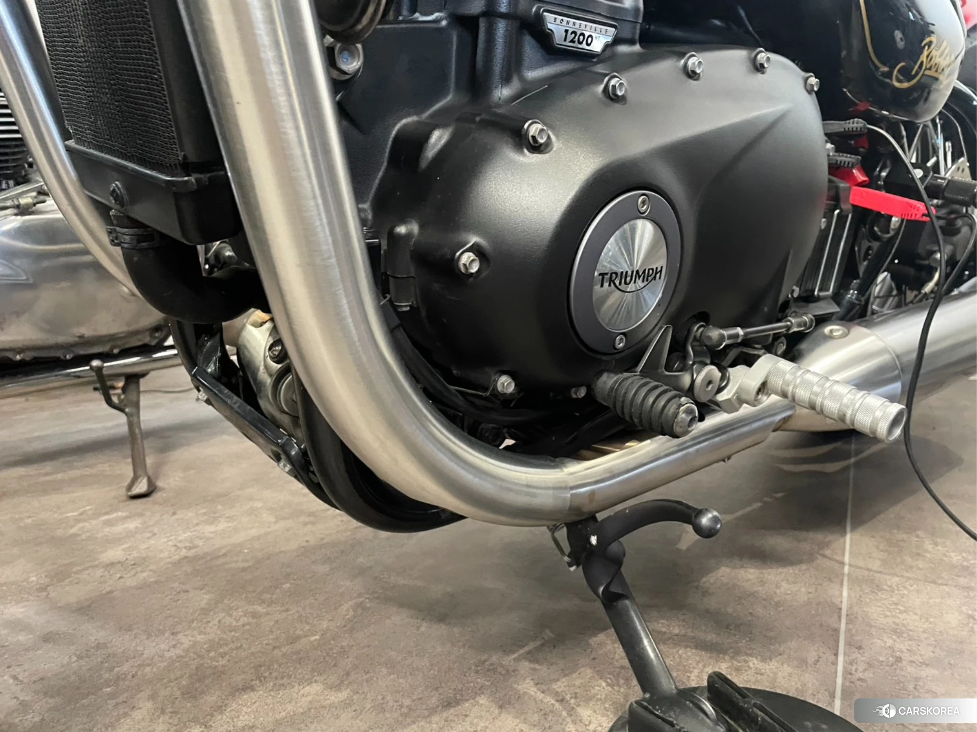 Проданный Triumph BONNEVILLE BOBBER id 4008313 из Японии, фото 13