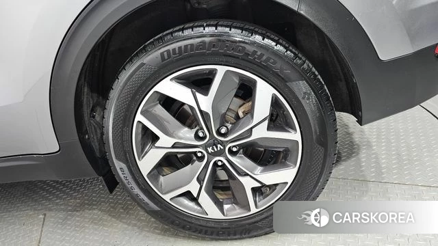 Kia Sportage The Bold id 4586585 из Кореи 13