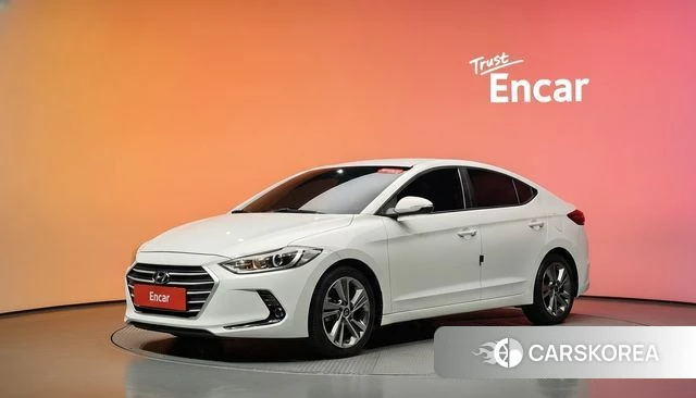 Hyundai Avante AD id 4865490 из Кореи 13