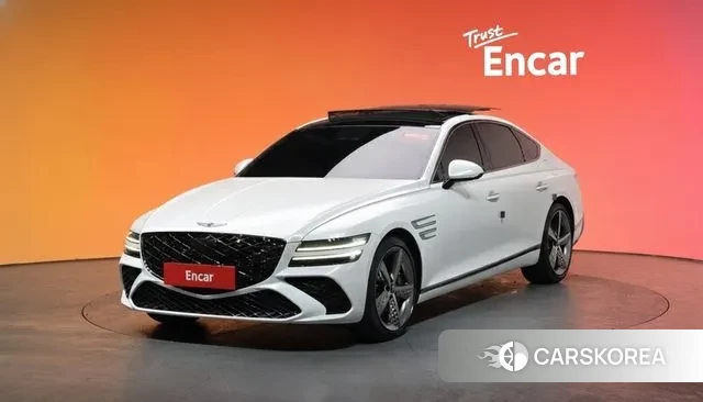 Genesis G80 (RG3) id 3624595 из Кореи 13