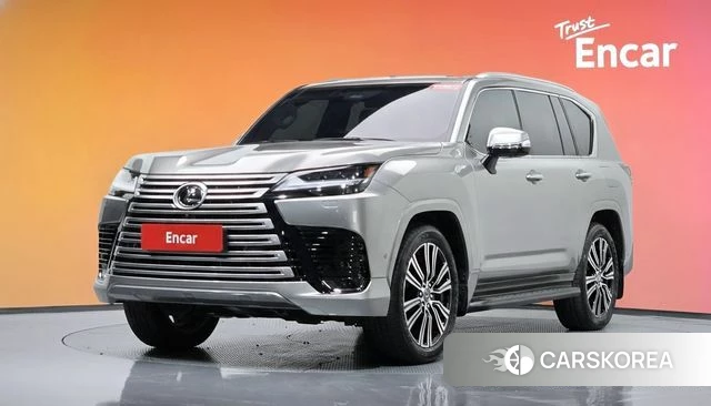 Lexus LX 4th Generation id 4515921 из Кореи 13