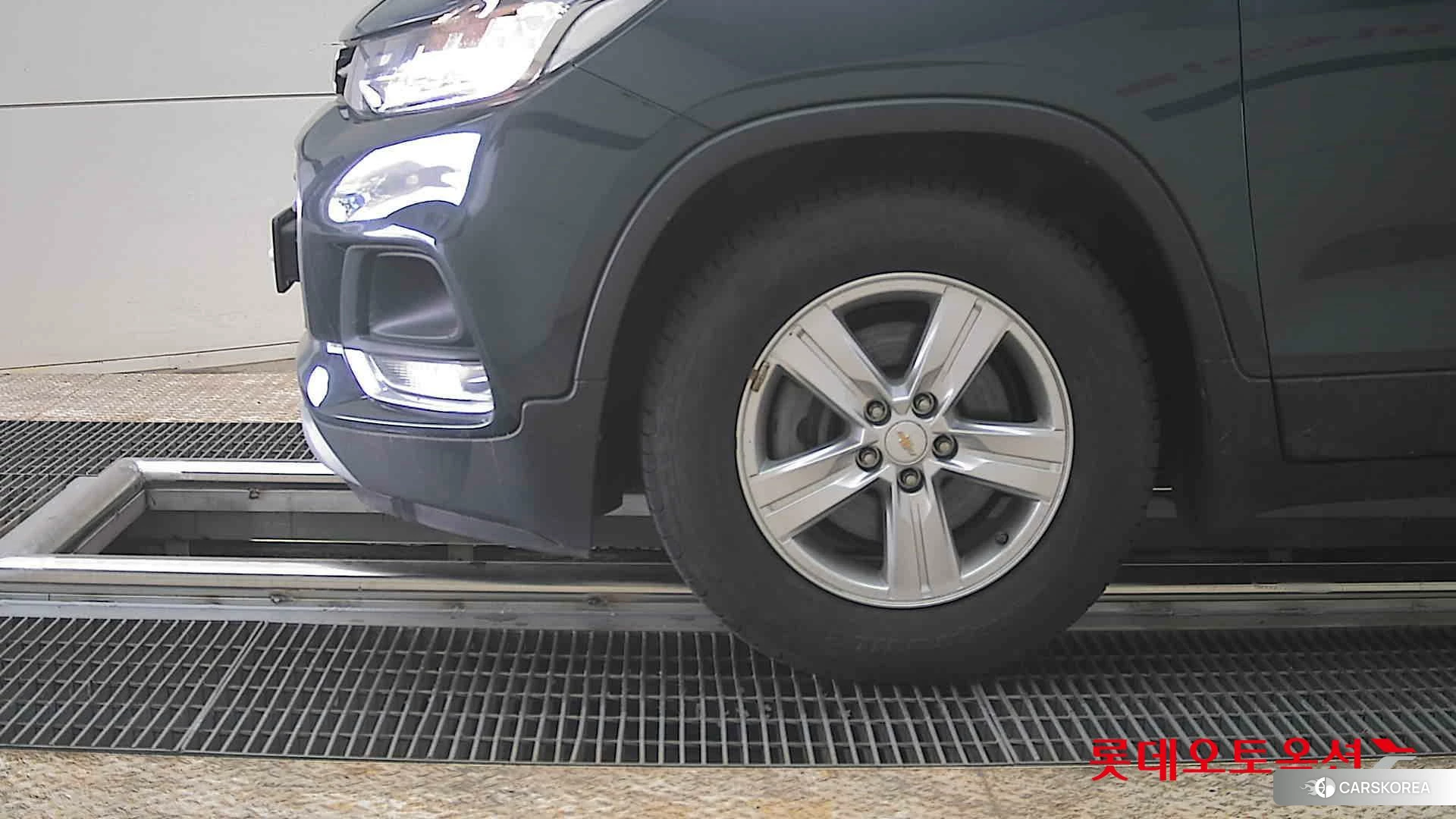 Korea G M Trax 1.6 Diesel id 3888435 из Кореи 13