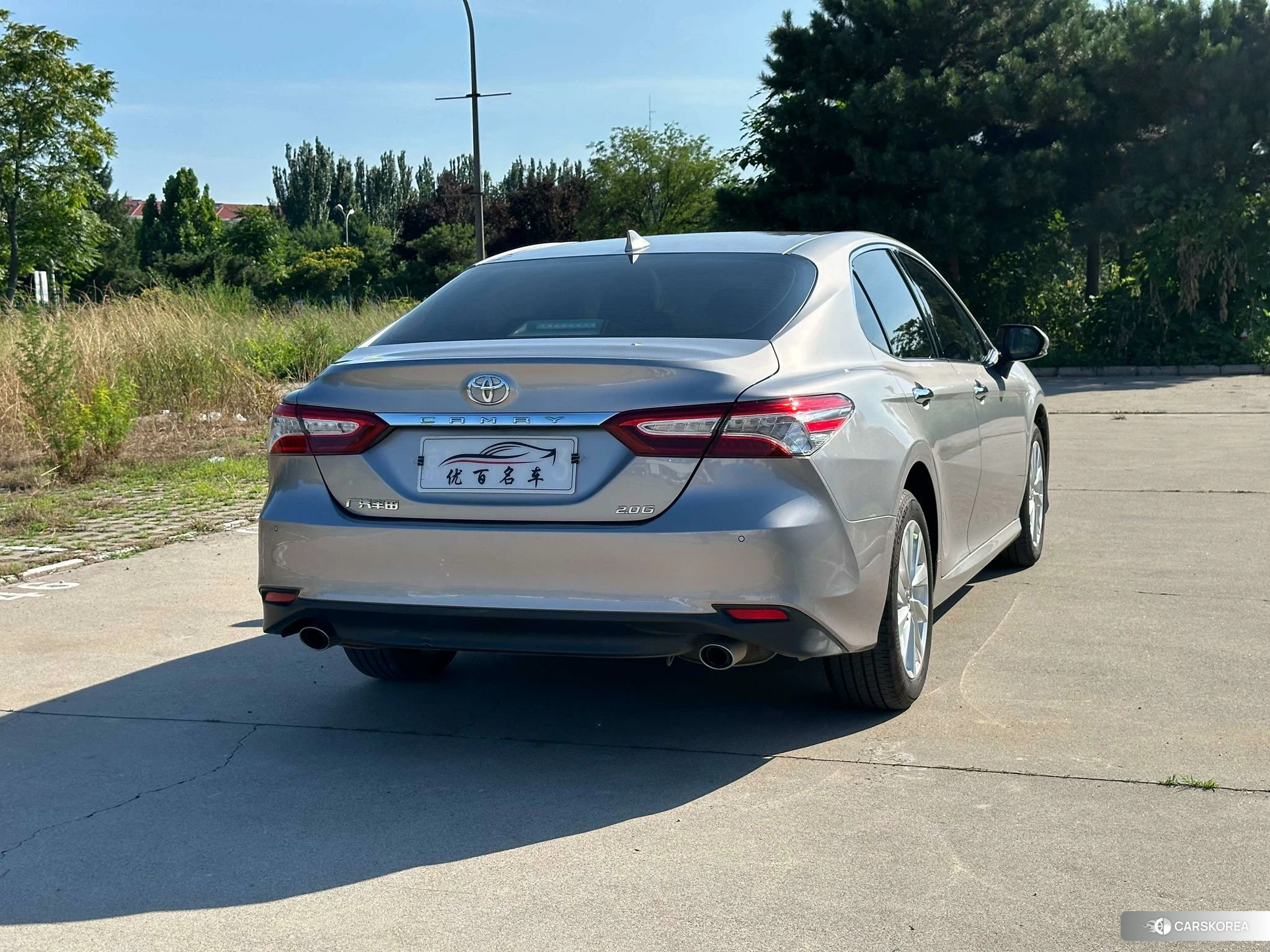 Toyota Camry id 4473776 из Китая 13