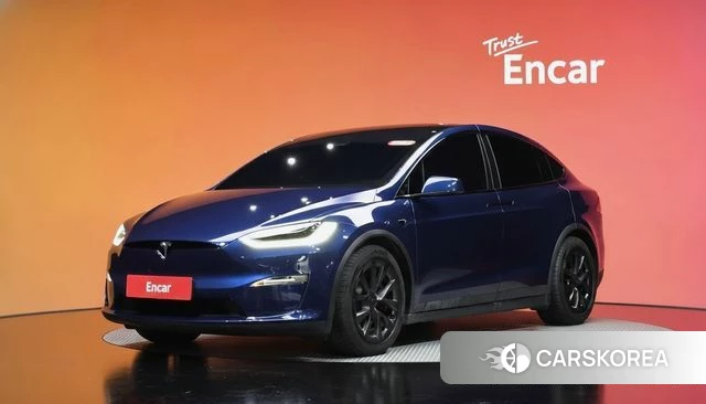 Tesla Model X id 4613132 из Кореи 13
