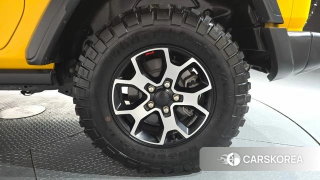Jeep Wrangler (JL) id 4356111 из Кореи 13