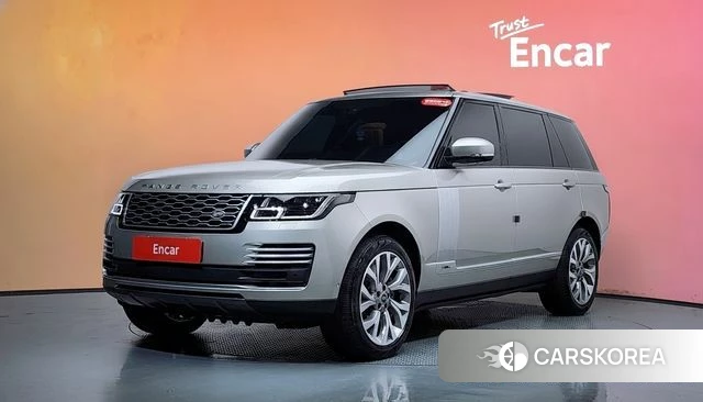 Land Rover Range Rover 4th Generation id 4594658 из Кореи 13