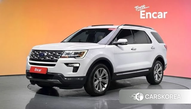 Ford Explorer id 4794691 из Кореи 13