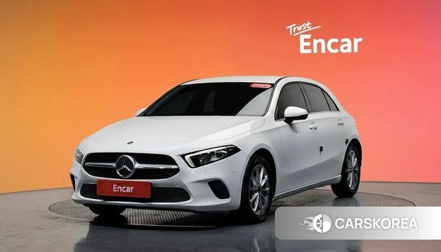 Mercedes-Benz A-Class W177 id 4196700 из Кореи 13