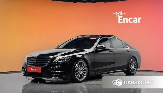Mercedes-Benz S-Class W222 id 4785780 из Кореи 13