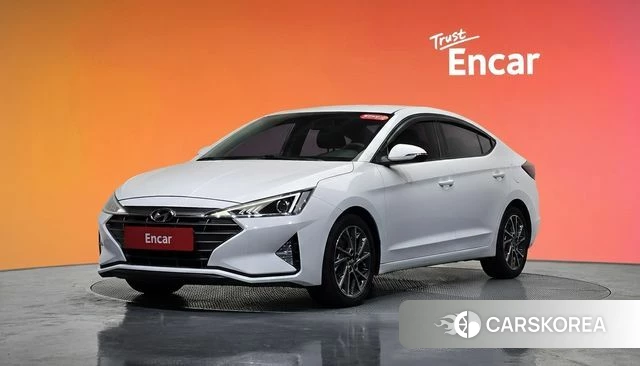 Hyundai The New Avante AD id 3936891 из Кореи 13