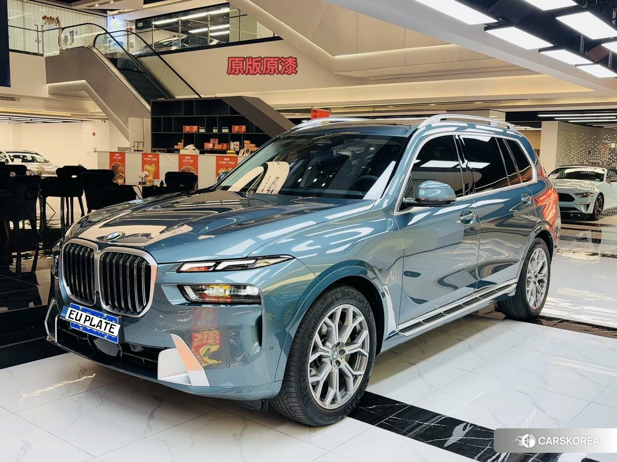 BMW X7 id 4510968 из Китая 13