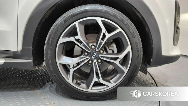 Kia Sportage The Bold id 4384799 из Кореи 13