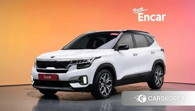 Kia Seltos id 4187975 из Кореи 13