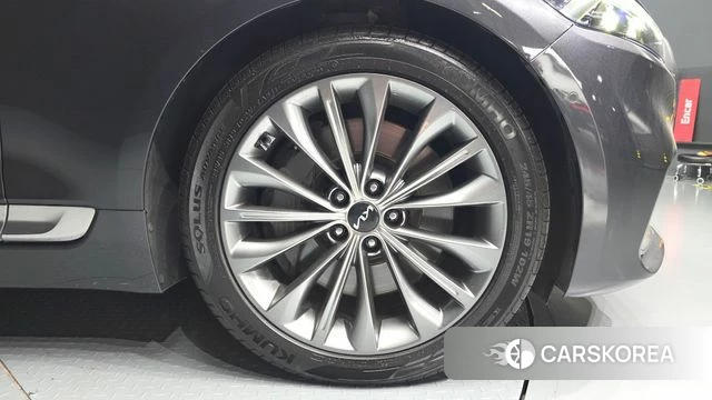 Kia The New K9 2nd generation id 4893561 из Кореи 13