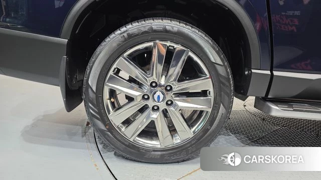 Ssangyong Rexton Sports id 4712933 из Кореи 13