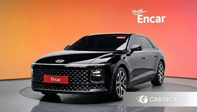 Hyundai Grandeur Hybrid (GN7) id 4302322 из Кореи 13