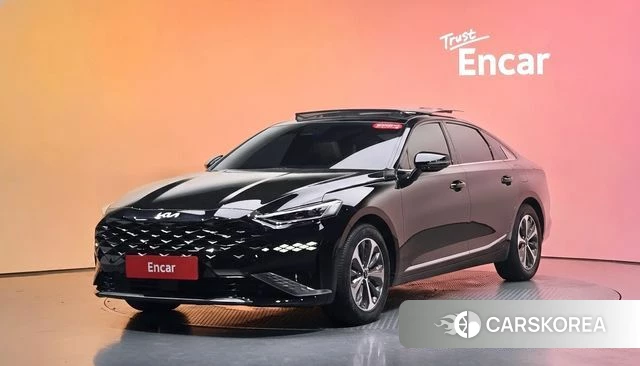 Kia K8 Hybrid id 4637075 из Кореи 13