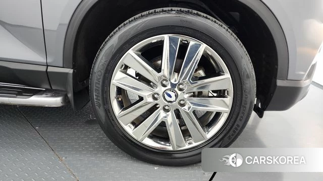 Ssangyong Rexton Sports id 4363046 из Кореи 13