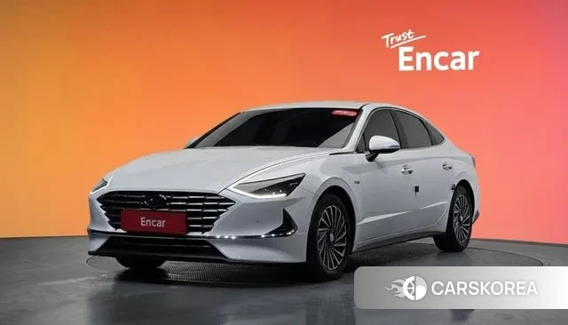 Hyundai Sonata Hybrid (DN8) id 3677081 из Кореи 13