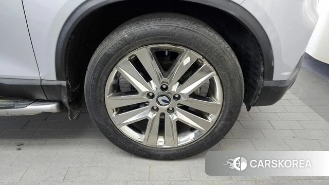Ssangyong Rexton Sports id 4286111 из Кореи 13