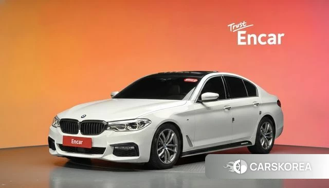 BMW 5 Series (G30) id 4502824 из Кореи 13