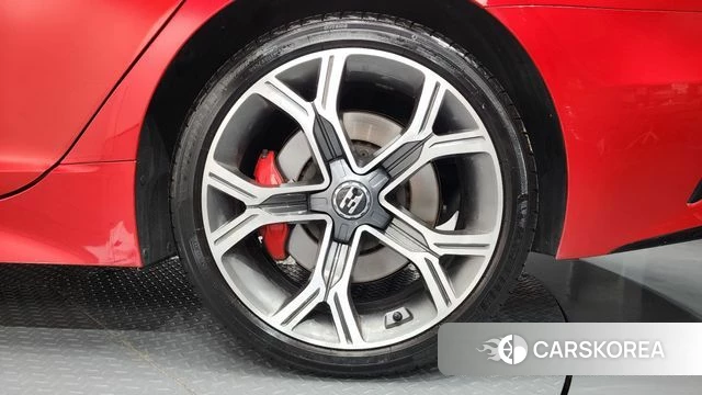 Kia Stinger id 4411176 из Кореи 13