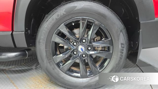 Ssangyong Rexton Sports id 4855663 из Кореи 13