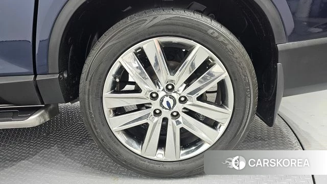 Ssangyong Rexton Sports id 4562634 из Кореи 13