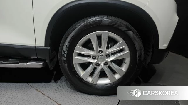 Ssangyong Rexton Sports id 4632963 из Кореи 13