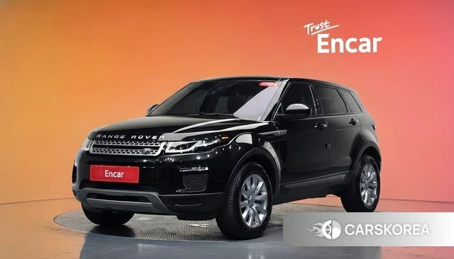 Land Rover Range Rover Evoque id 4471734 из Кореи 13