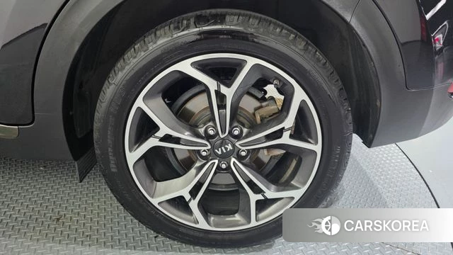 Kia Sportage The Bold id 4677562 из Кореи 13