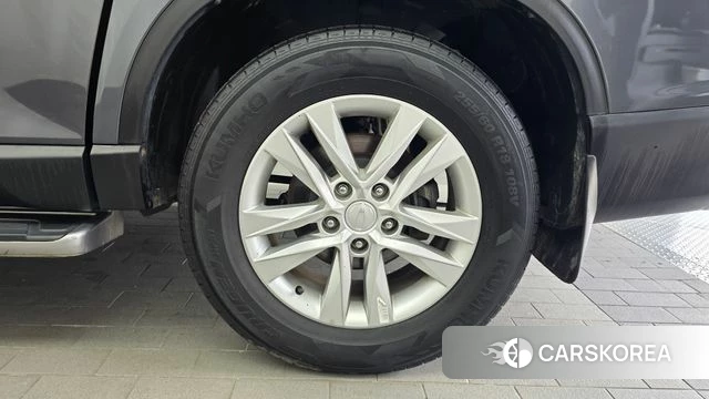 Ssangyong Rexton Sports id 4595994 из Кореи 13