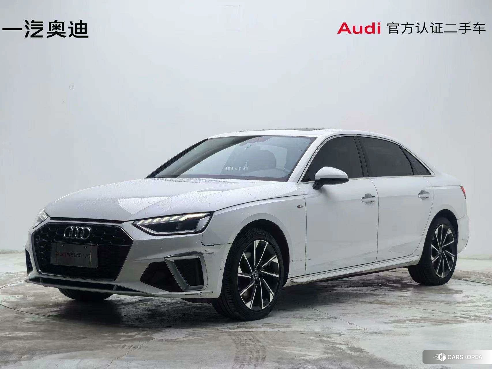 Audi A4L id 4454759 из Китая 13