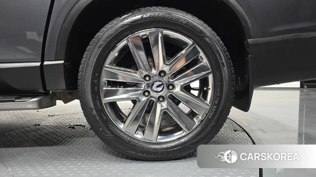 Ssangyong Rexton Sports id 4907597 из Кореи 13