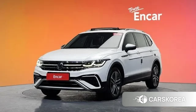 Volkswagen Tiguan Allspace id 3649865 из Кореи 13