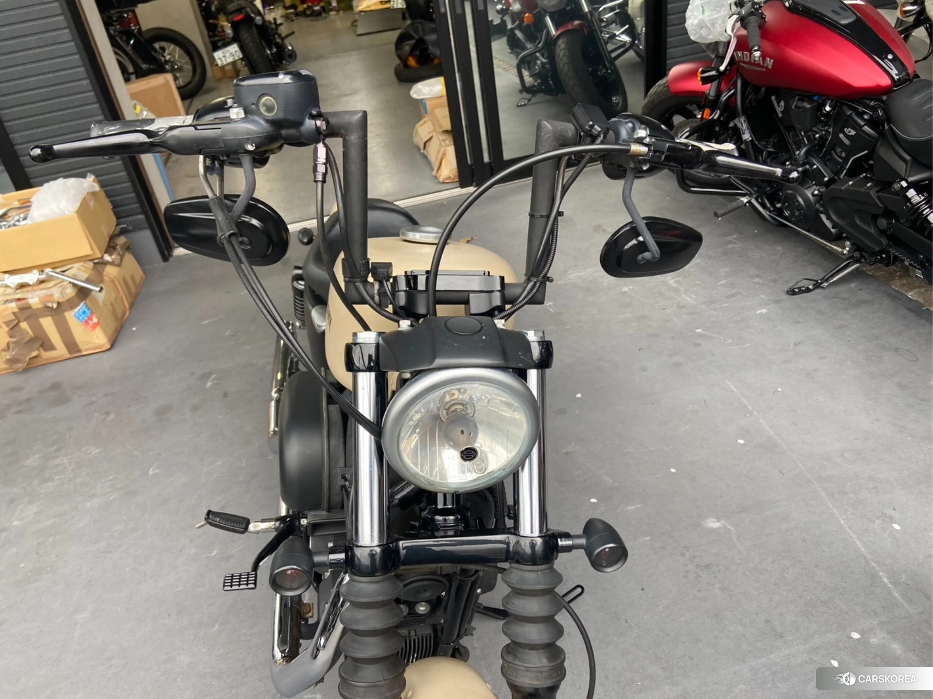 Harley-Davidson Sportster XL883N id 3946741 из Японии 13