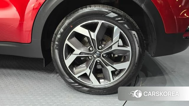 Kia Sportage The Bold id 4285865 из Кореи 13
